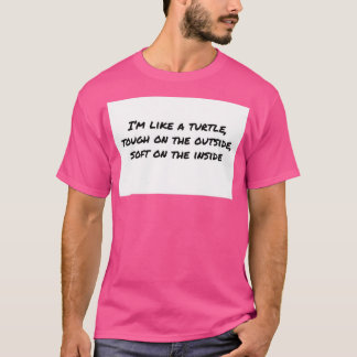 Camiseta Dura En El Exterior Suave En El Interior