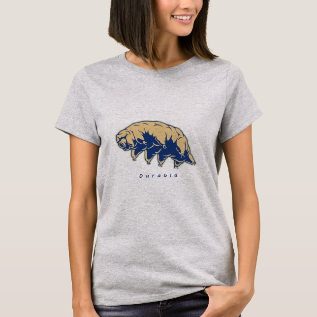 Camiseta Durable - tardígrado (Anverso)