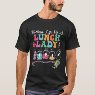 Camiseta Duración De La Batería De Una Lechuza Escolar De V