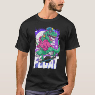 Camiseta duración del flotador del patinador de una rueda e