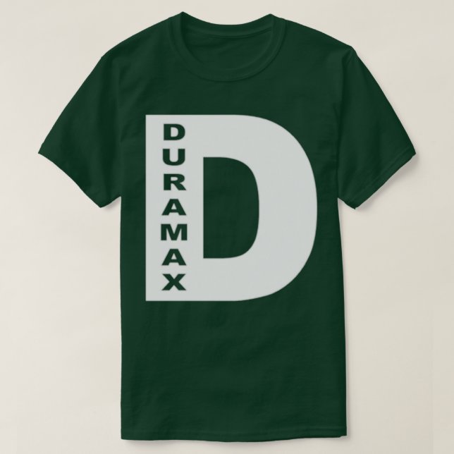 Camiseta Duramax (Diseño del anverso)