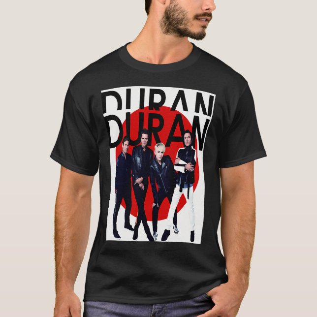 CAMISETA DURAN (Anverso)