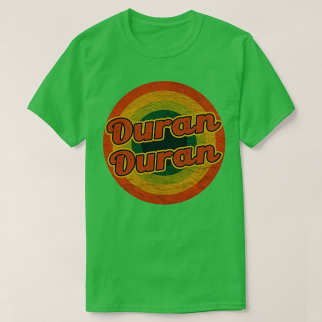 Camiseta duran (Diseño del anverso)