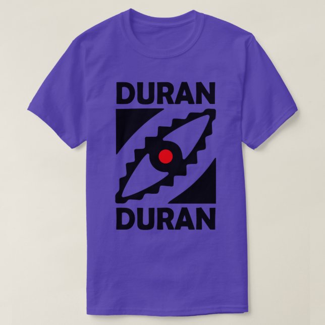 CAMISETA DURAN DURAN (Diseño del anverso)