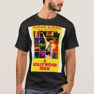 CAMISETA DURAN DURAN A HOLLYWOOD HIGH