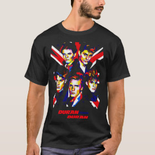 Camiseta Duran Duran Band Rock duran banda dura rock Active