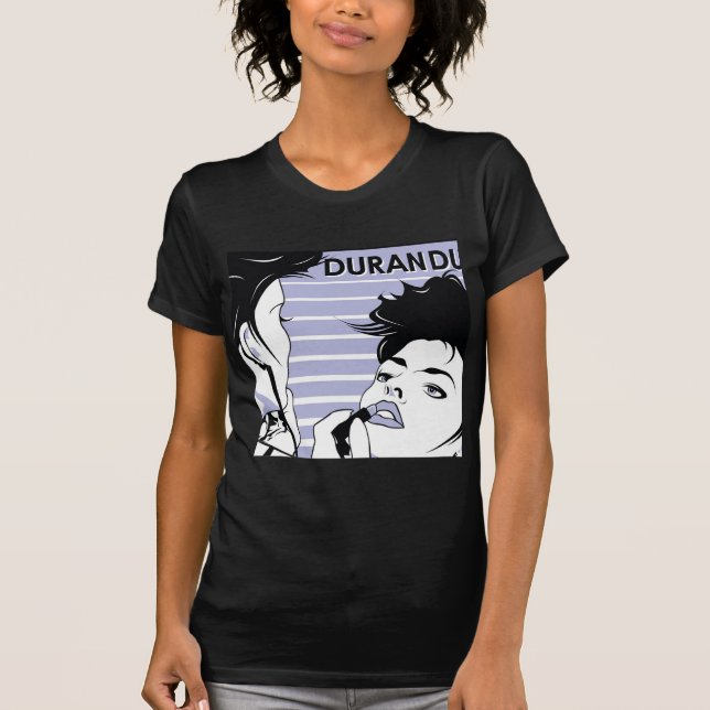 Camiseta Duran Duran Duran-tastic poster T-Shirt (Anverso)