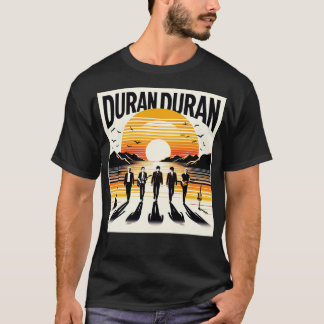Camiseta Duran Duran Retro