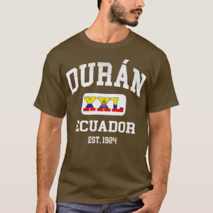 Camiseta Duran Ecuador XXL Diseño atlético 1