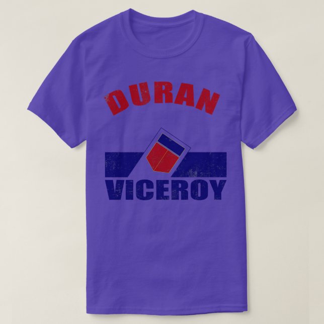 Camiseta Duran Viceroy (Diseño del anverso)