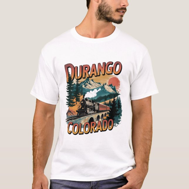 Camiseta Durango (Anverso)