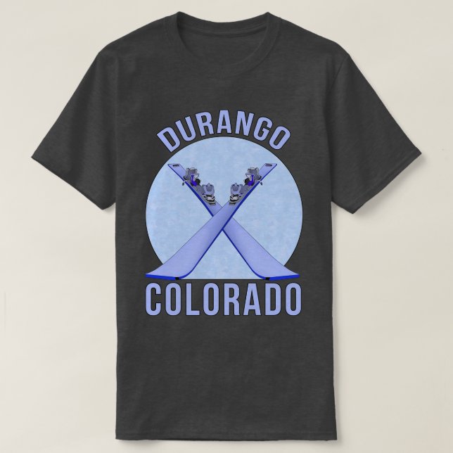 Camiseta Durango Colorado (Diseño del anverso)