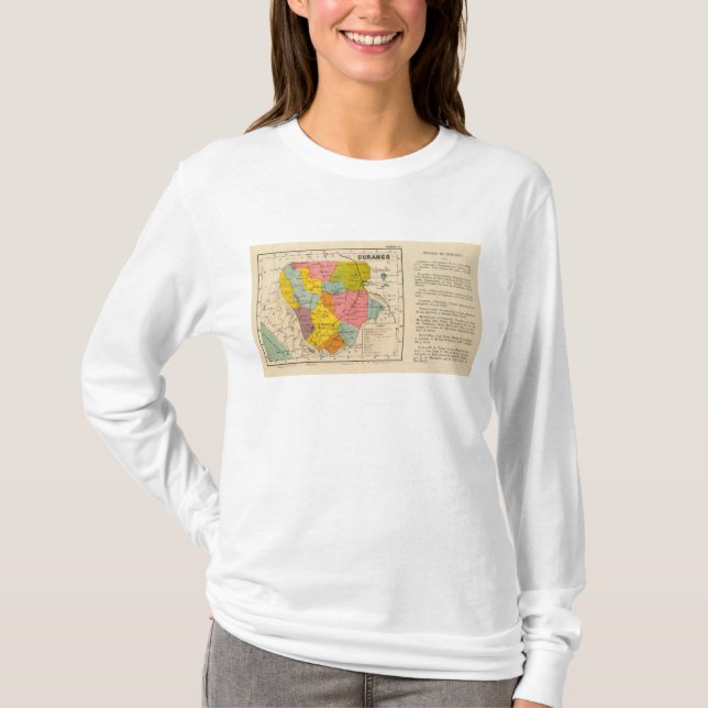 Camiseta Durango, México (Anverso)