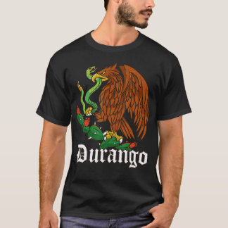 Camiseta Durango México con águila mexicana Durango