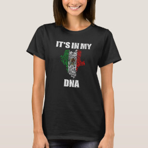 Camiseta Durango México está en mi Dedo Bandera Mexicana