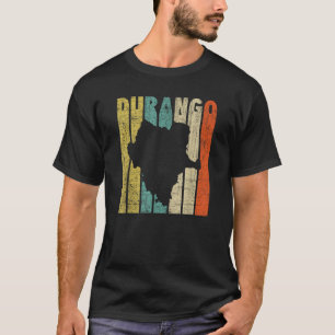 Camiseta Durango México Retro Vintage