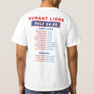 Camiseta Durant Lady Lion State / Golf 24-25