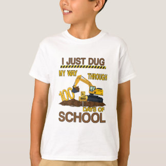 Camiseta Durante 100 días de construcción escolar