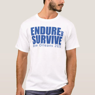 Camiseta Durar y sobrevivir