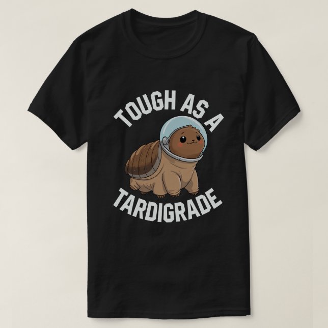 Camiseta Duras Como El Oso De Agua De Microbiología Diverti (Diseño del anverso)