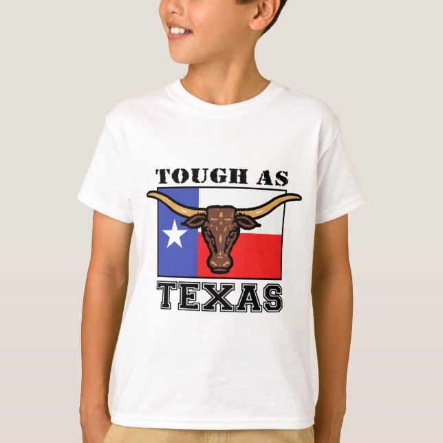 Camiseta Duras como Texas (Anverso)