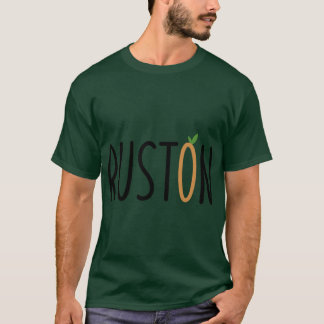 Camiseta durazno de ruston