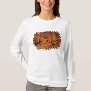 Camiseta Durbar en Udaipur, Rajasthán, 1855