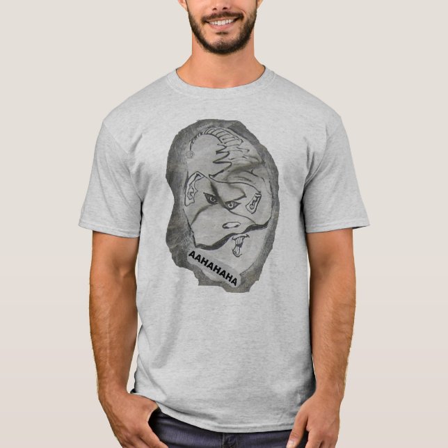 CAMISETA DURCHGEKNALLT! (Anverso)