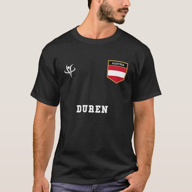 Camiseta DUREN Austria Vintage Sports (Anverso)