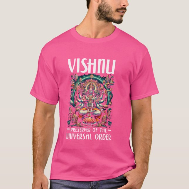 Camiseta Durga 1 diosa hindú de Navratri Graba (Anverso)
