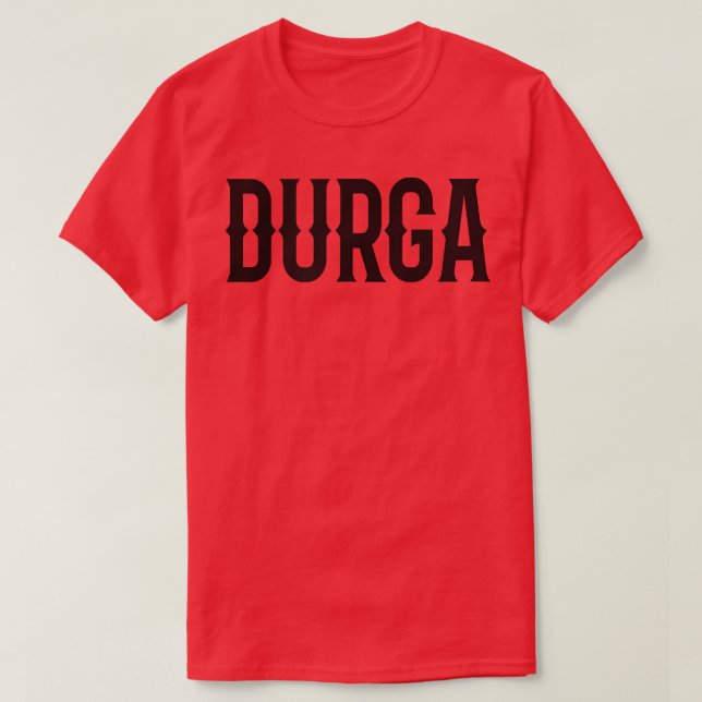 Camiseta Durga Costume (Diseño del anverso)