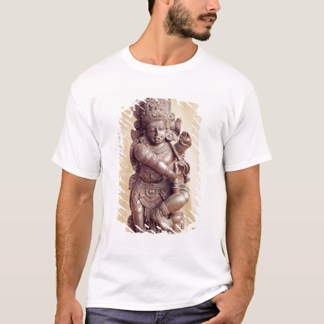 Camiseta Durga, de la India meridional (Anverso)