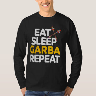Camiseta Durga, diosa hindú hindú de Navratri Graba
