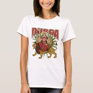 Camiseta Durga hindú