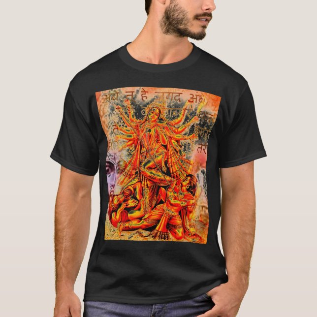 Camiseta Durga Kali (Anverso)