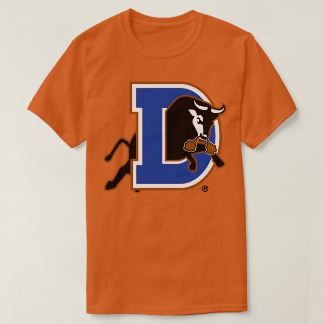 Camiseta Durham Bulls (Diseño del anverso)