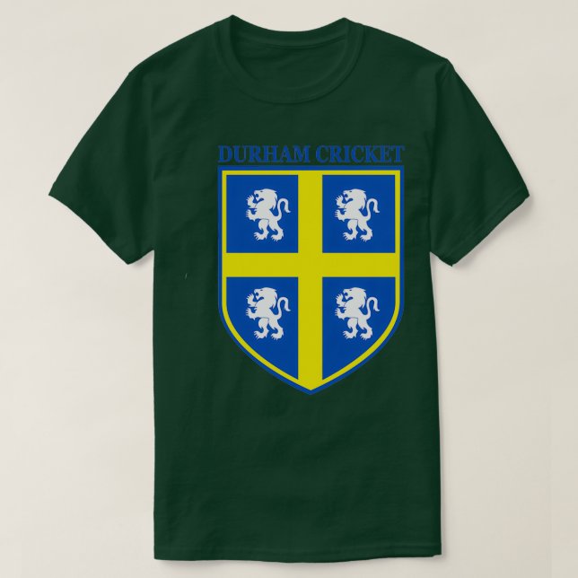Camiseta Durham County Cricket Club (Diseño del anverso)