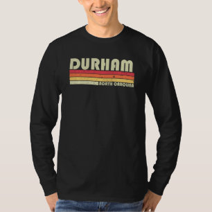 Camiseta Durham Nc North Carolina Funny City Home Roots Ren