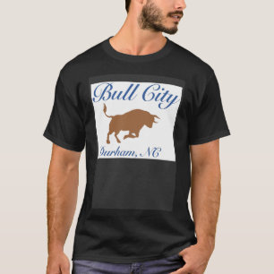 Camiseta Durham North Carolina Bull City Souvenir