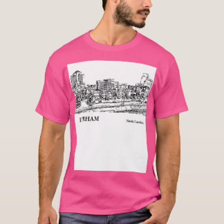 Camiseta Durham North olina 3