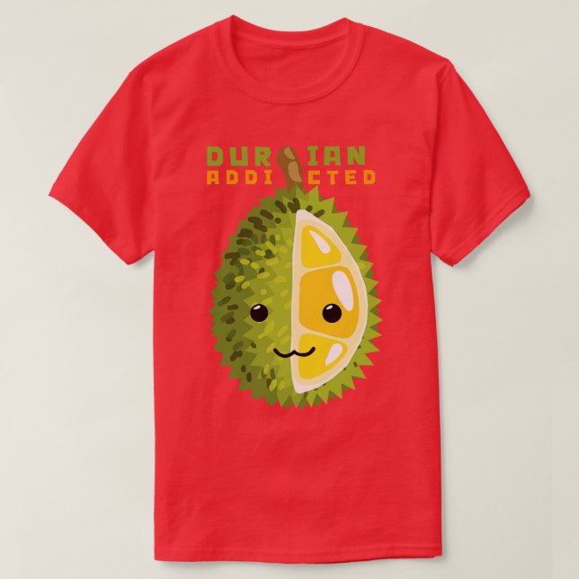 Camiseta Durian Addicated 7 (Diseño del anverso)