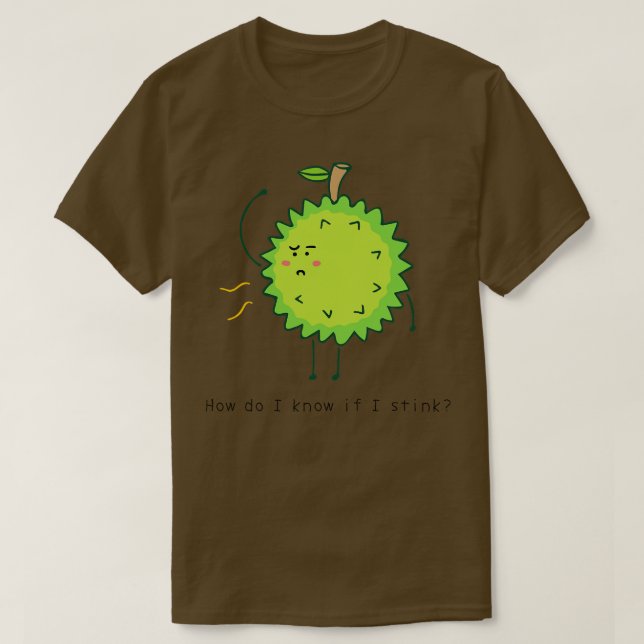 Camiseta Durian gracioso (Diseño del anverso)