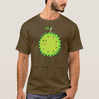 Camiseta Durian gracioso