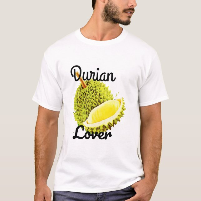 Camiseta durian lover, durian, king of fruit mouse pad (Anverso)
