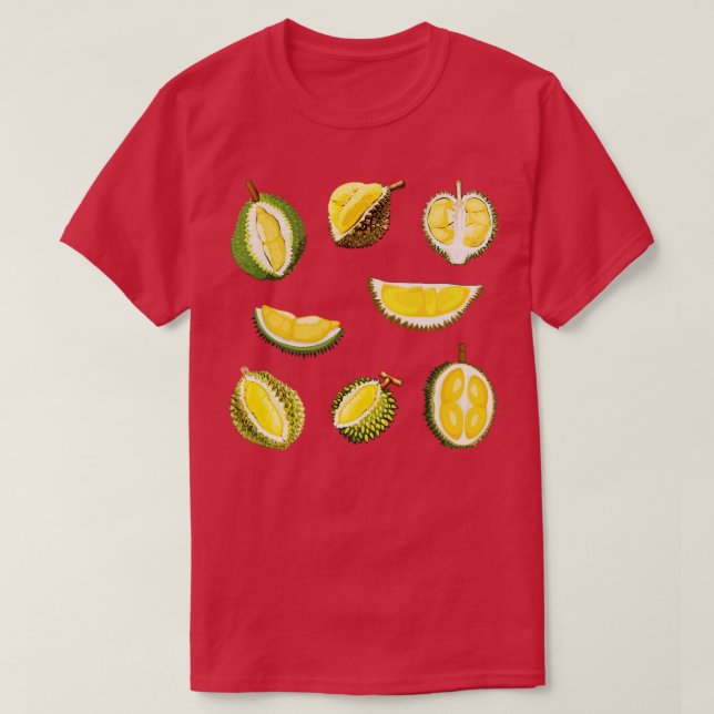 Camiseta Durian Set (Diseño del anverso)