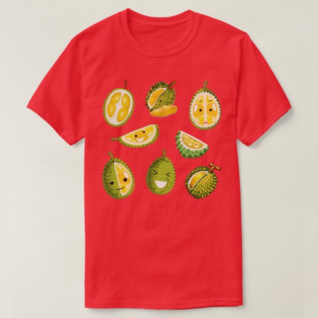 Camiseta Durian Set 1 (Diseño del anverso)