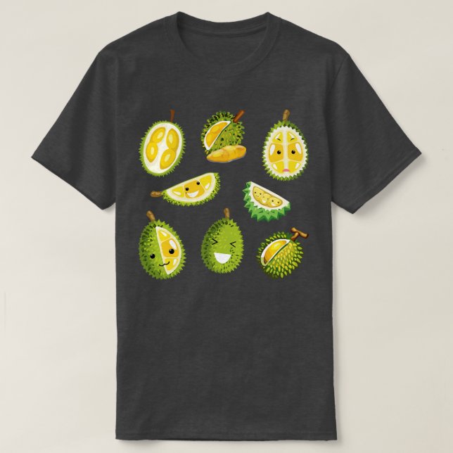 Camiseta Durian Set 1 (Diseño del anverso)