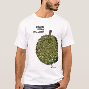Camiseta Durian-Singapur