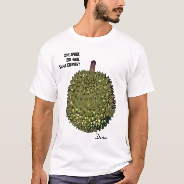 Camiseta Durian-Singapur (Anverso)