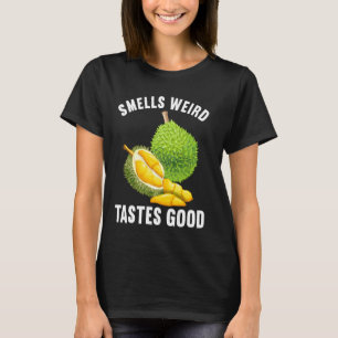 Camiseta Durians Fruits Amantes de la fruta durión